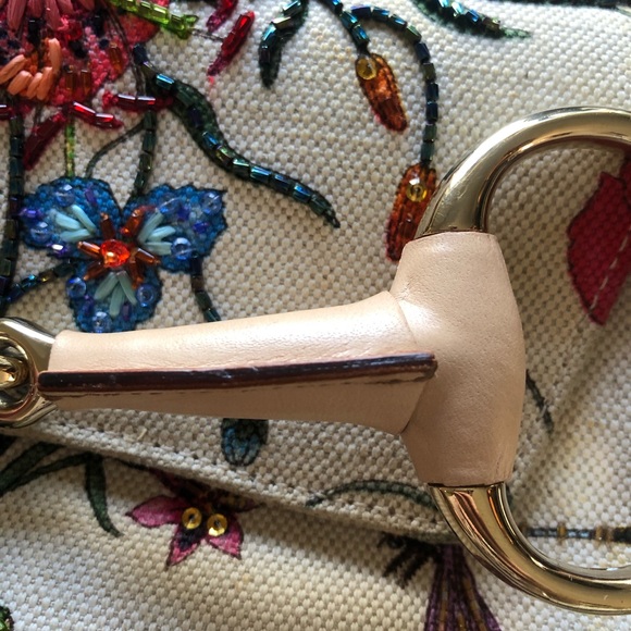 Gucci Tom Ford Clutch Floral Purse RARE Collectibl - Picture 4 of 7